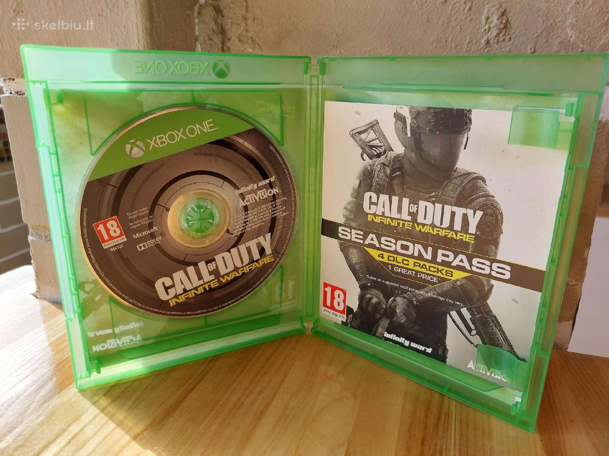 Call of Duty: Infinite Warfare (Xbox One Game) - nuotraukos Nr. 3