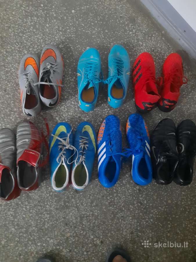 Parduodu sportinius futbolo batelius(buciai)