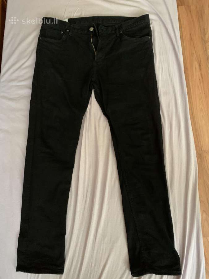 H&m juodi Dzinsai Dydis: W36 L32