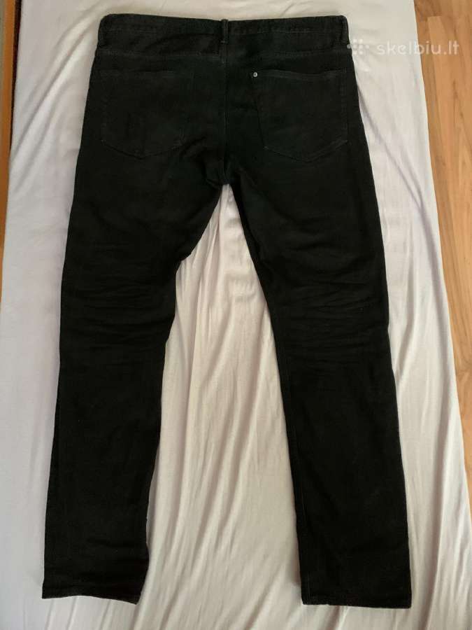 H&m juodi Dzinsai Dydis: W36 L32 - nuotraukos Nr. 2