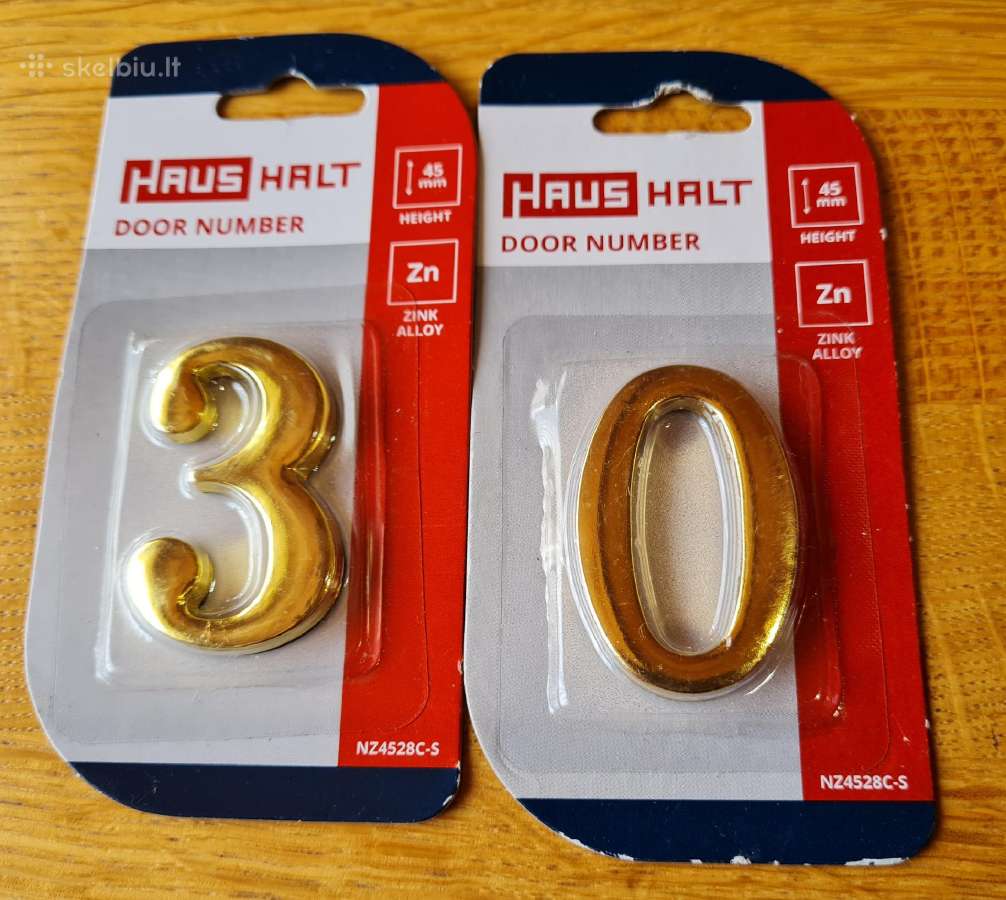 Durų numeris