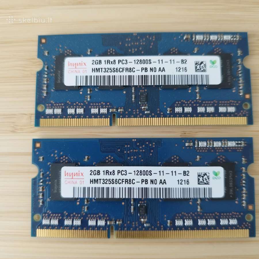 Parduodu RAM laptopams. - nuotraukos Nr. 2