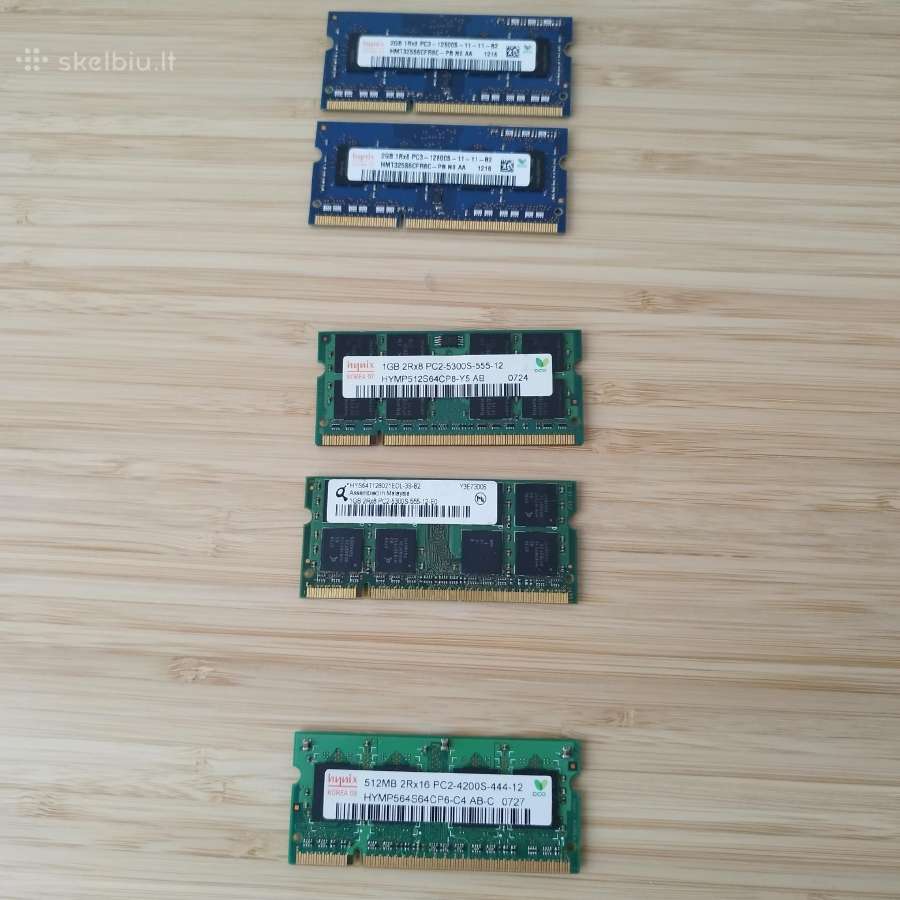 Parduodu RAM laptopams.