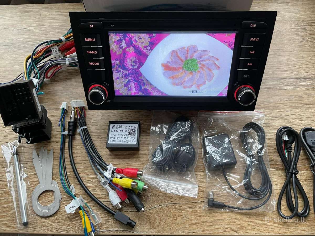 Audi A4 B6/b7 Android multimedija Nauja - nuotraukos Nr. 4