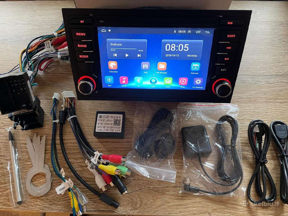 Audi A4 B6/b7 Android multimedija Nauja - nuotraukos Nr. 3