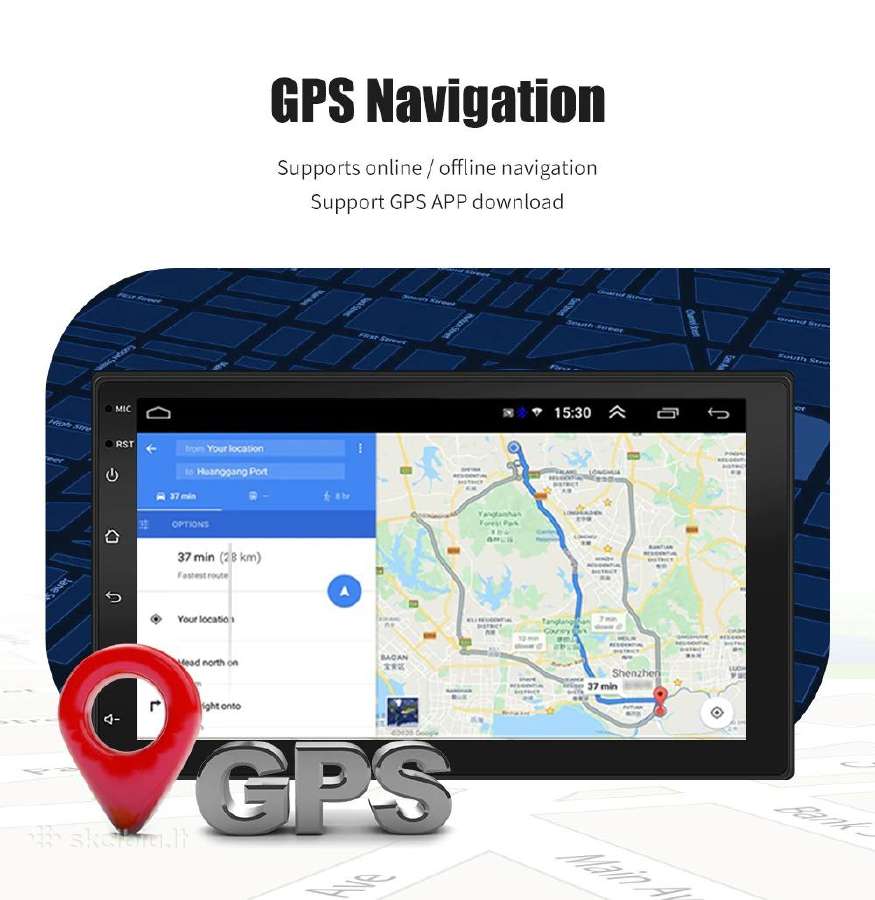 Audi A4 B6/b7 Android multimedija Nauja - nuotraukos Nr. 6