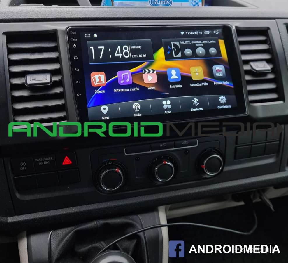 Volkswagen Caravelle T6 multimedijos / multimedia