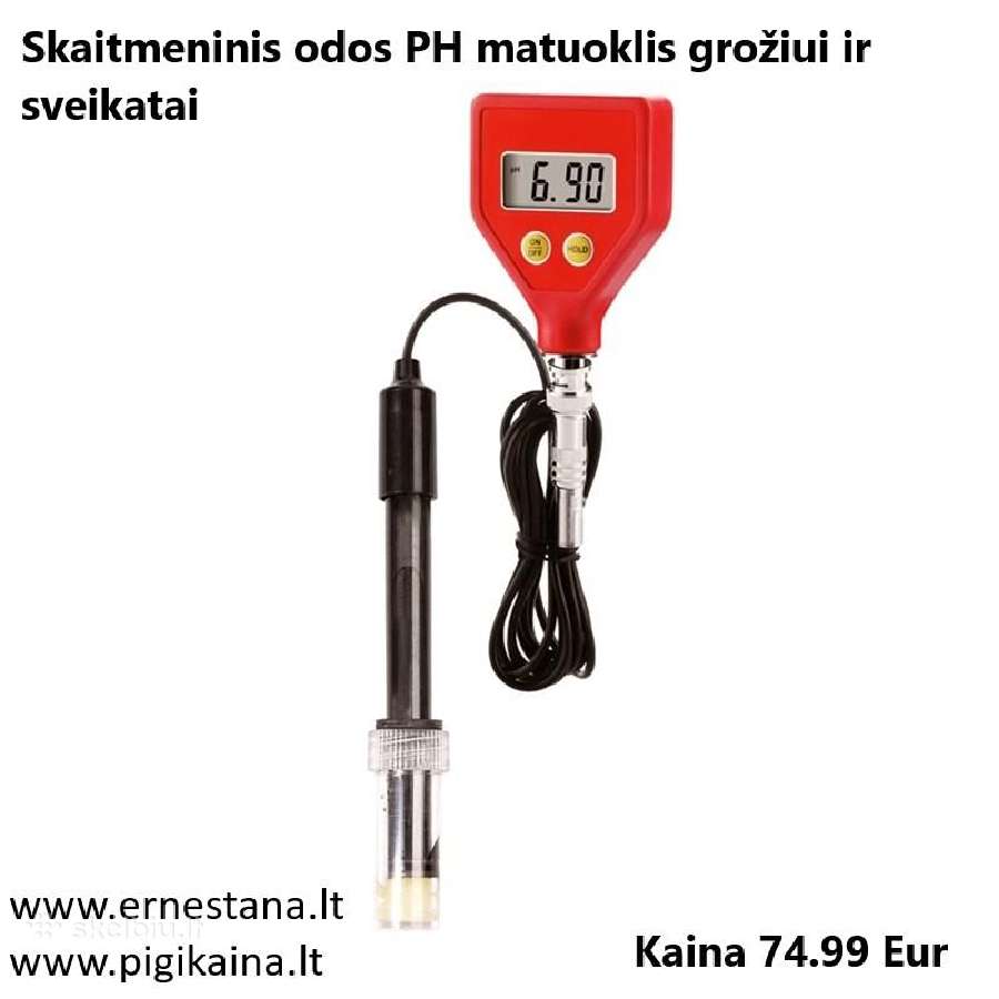Skysčių Ir Dirvožemio Ph Matuokliai - nuotraukos Nr. 4