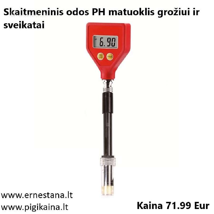 Skysčių Ir Dirvožemio Ph Matuokliai - nuotraukos Nr. 3