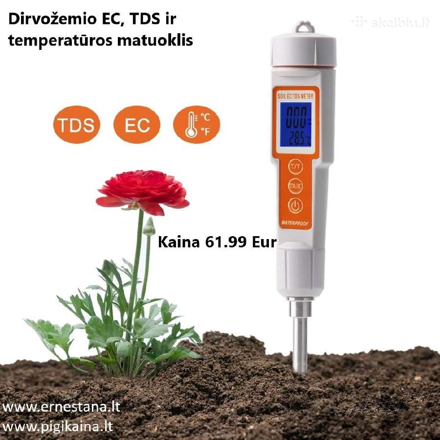 Skysčių Ir Dirvožemio Ph Matuokliai - nuotraukos Nr. 10