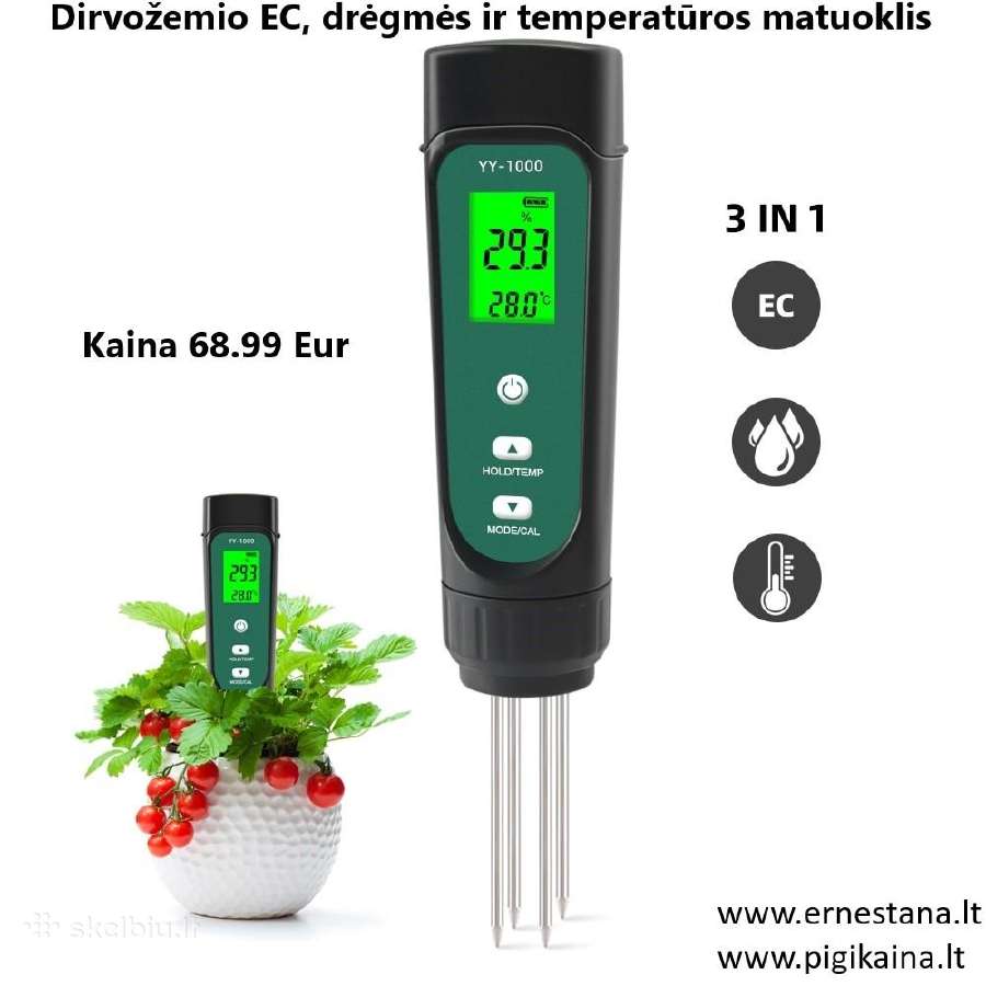 Skysčių Ir Dirvožemio Ph Matuokliai - nuotraukos Nr. 12