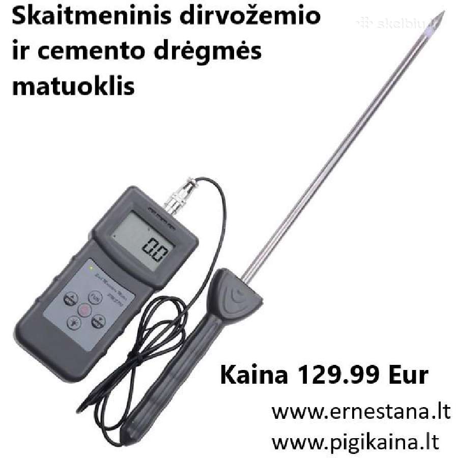 Skysčių Ir Dirvožemio Ph Matuokliai - nuotraukos Nr. 13