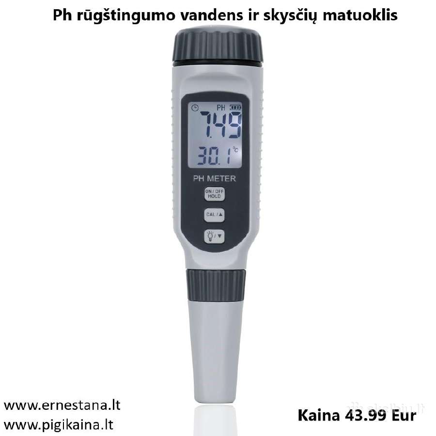 Skysčių Ir Dirvožemio Ph Matuokliai - nuotraukos Nr. 15