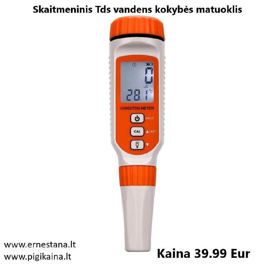Skysčių Ir Dirvožemio Ph Matuokliai - nuotraukos Nr. 16