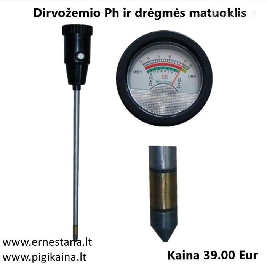 Skysčių Ir Dirvožemio Ph Matuokliai - nuotraukos Nr. 23