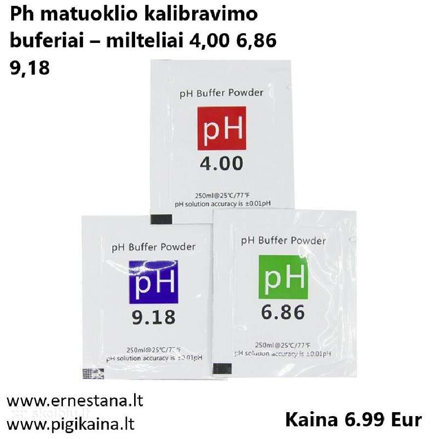 Skysčių Ir Dirvožemio Ph Matuokliai - nuotraukos Nr. 27