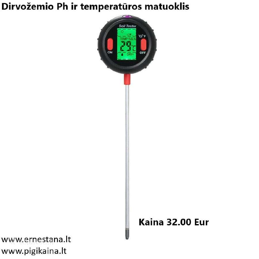 Skysčių Ir Dirvožemio Ph Matuokliai - nuotraukos Nr. 29
