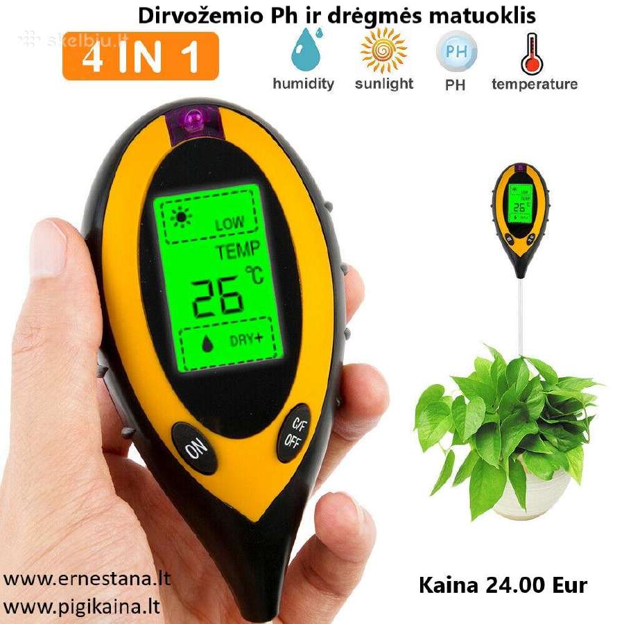 Skysčių Ir Dirvožemio Ph Matuokliai - nuotraukos Nr. 30