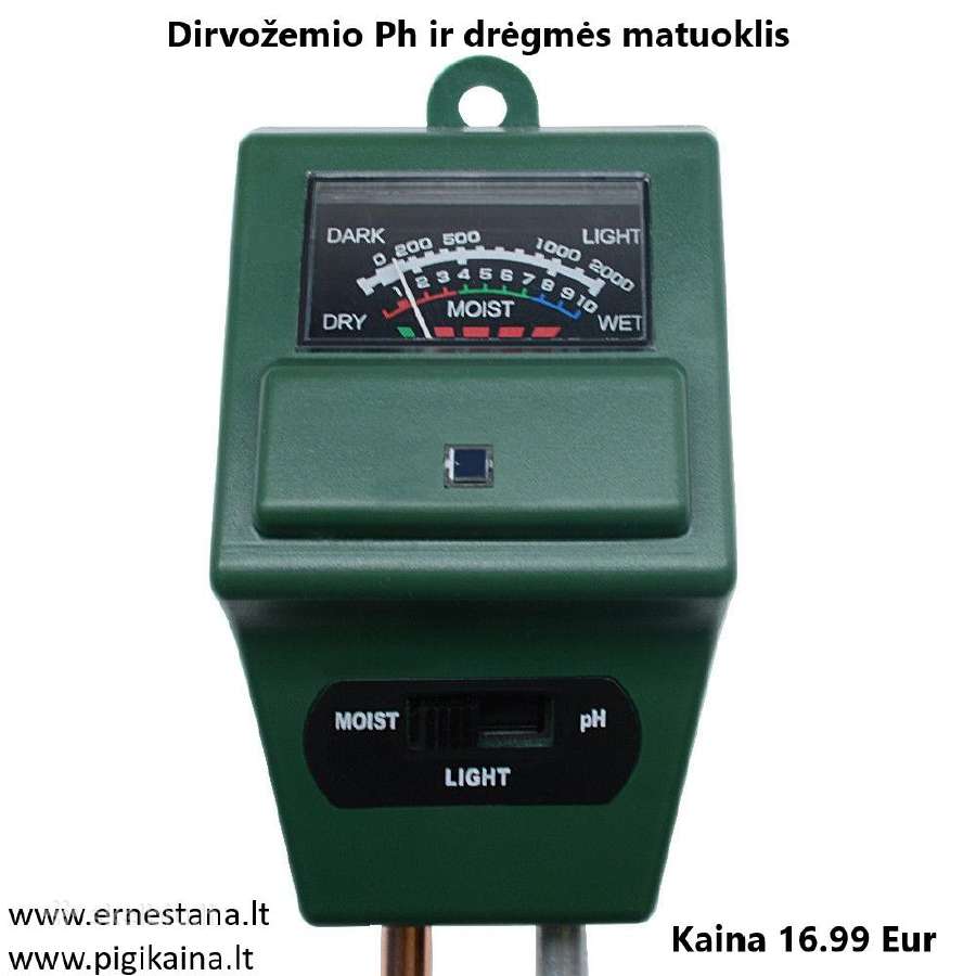 Skysčių Ir Dirvožemio Ph Matuokliai - nuotraukos Nr. 31