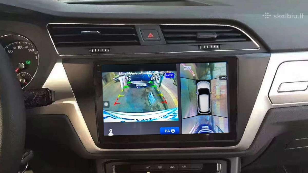 Volkswagen Touran Android multimedijos multimedia - nuotraukos Nr. 3