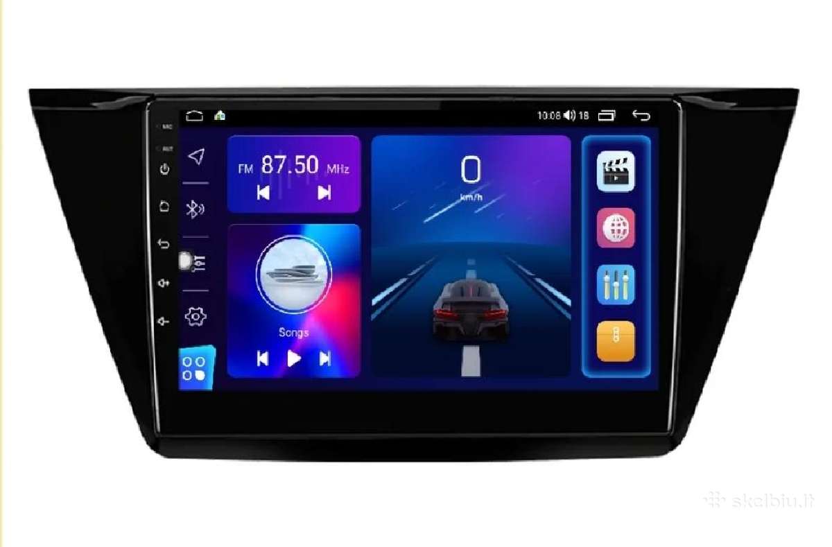 Volkswagen Touran Android multimedijos multimedia