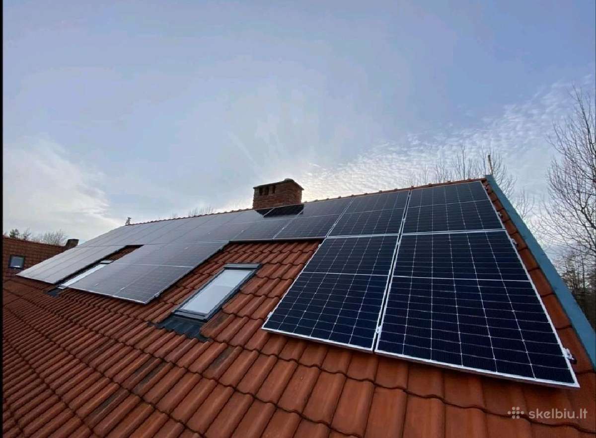 Saulės elektrinės, kaupikliai, Ev stotelės. - nuotraukos Nr. 18