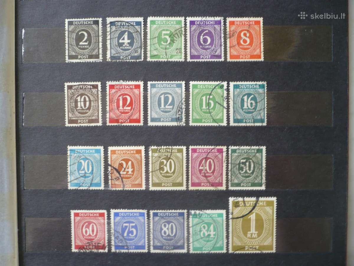 1946 metų vertės ženklai
