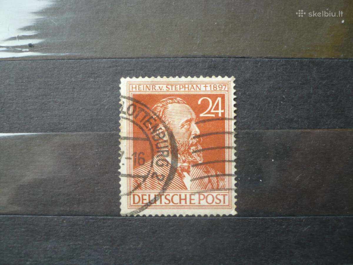 1947m.heinricho von Stephano memorialinis leidimas