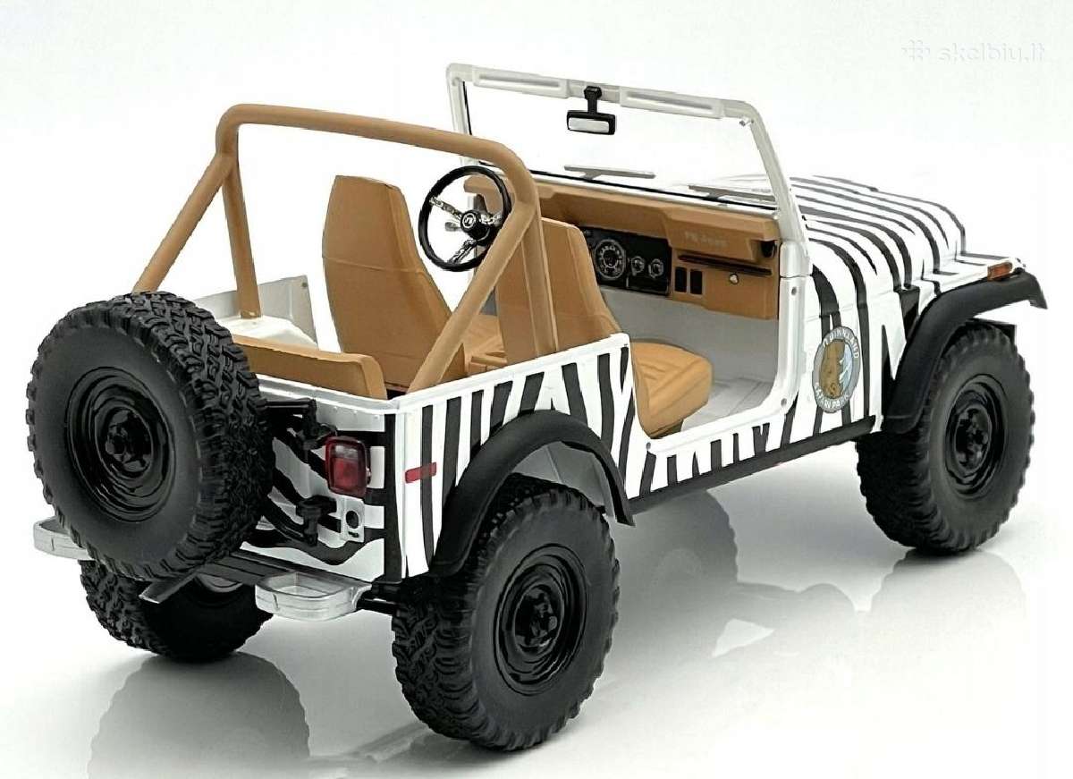 Jeep Cj-7 - nuotraukos Nr. 2
