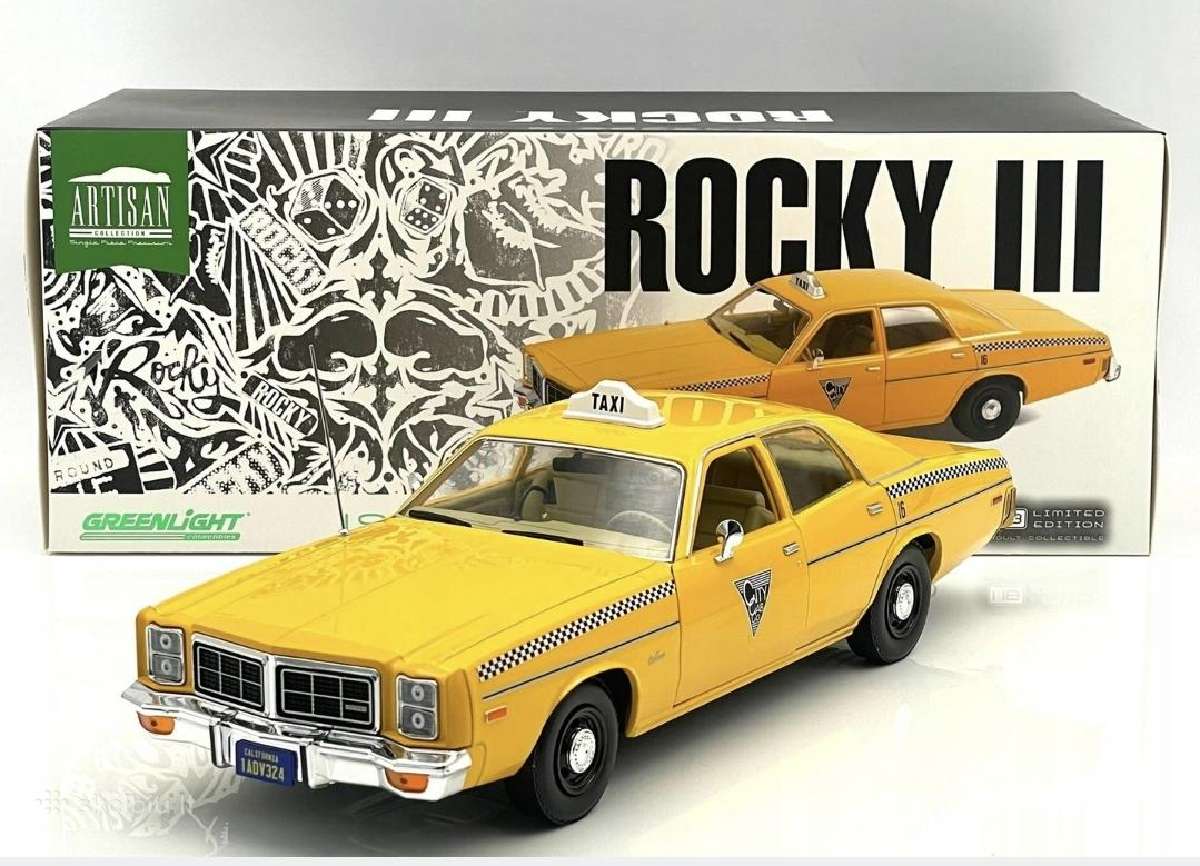 Dodge Monaco Taxi