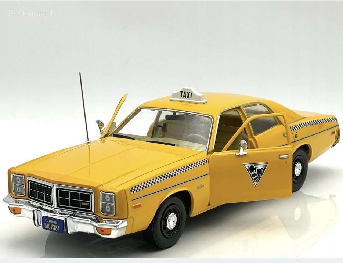 Dodge Monaco Taxi - nuotraukos Nr. 2