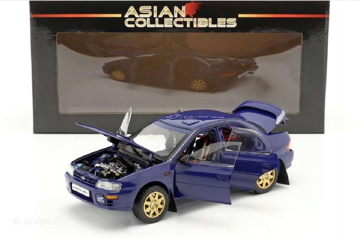 Subaru Impreza - nuotraukos Nr. 2