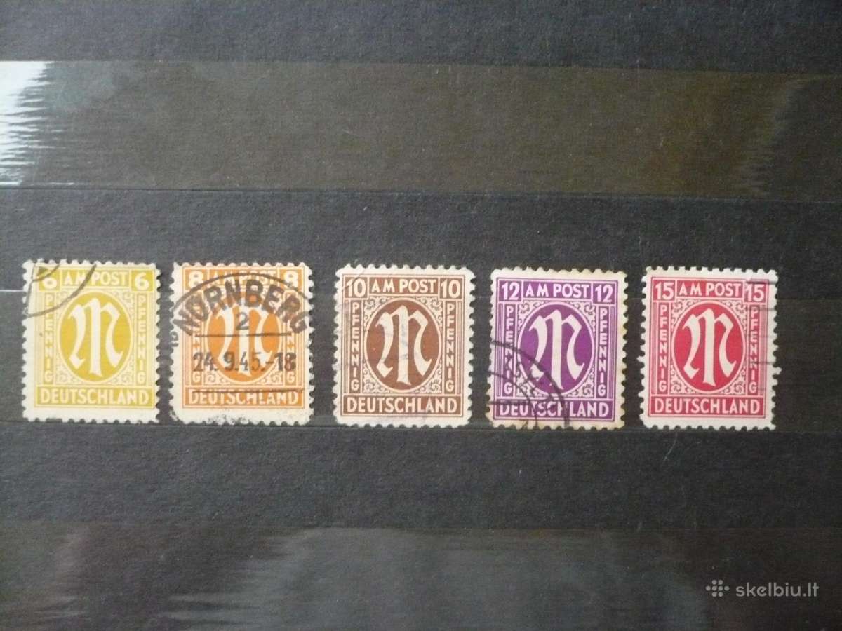1945 Vokiečių spauda