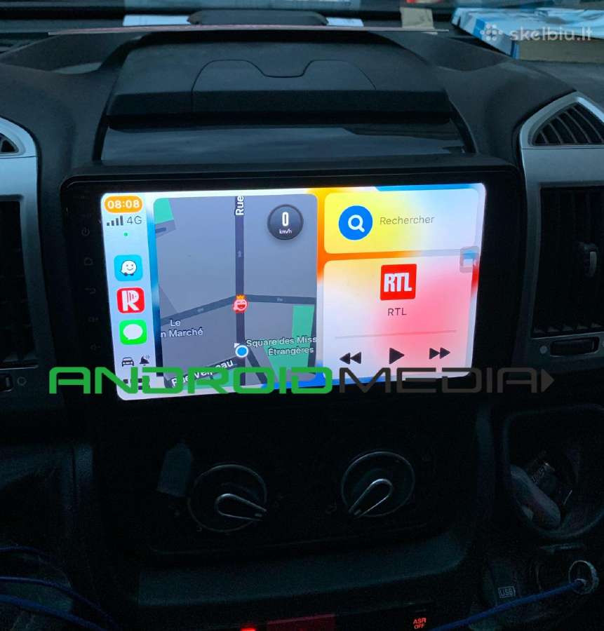 Citroen Jumper multimedijos / multimedia