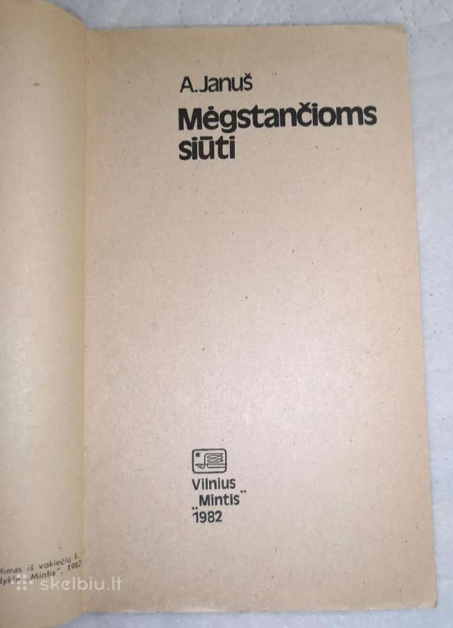 Mėgstančioms Siūti - nuotraukos Nr. 3