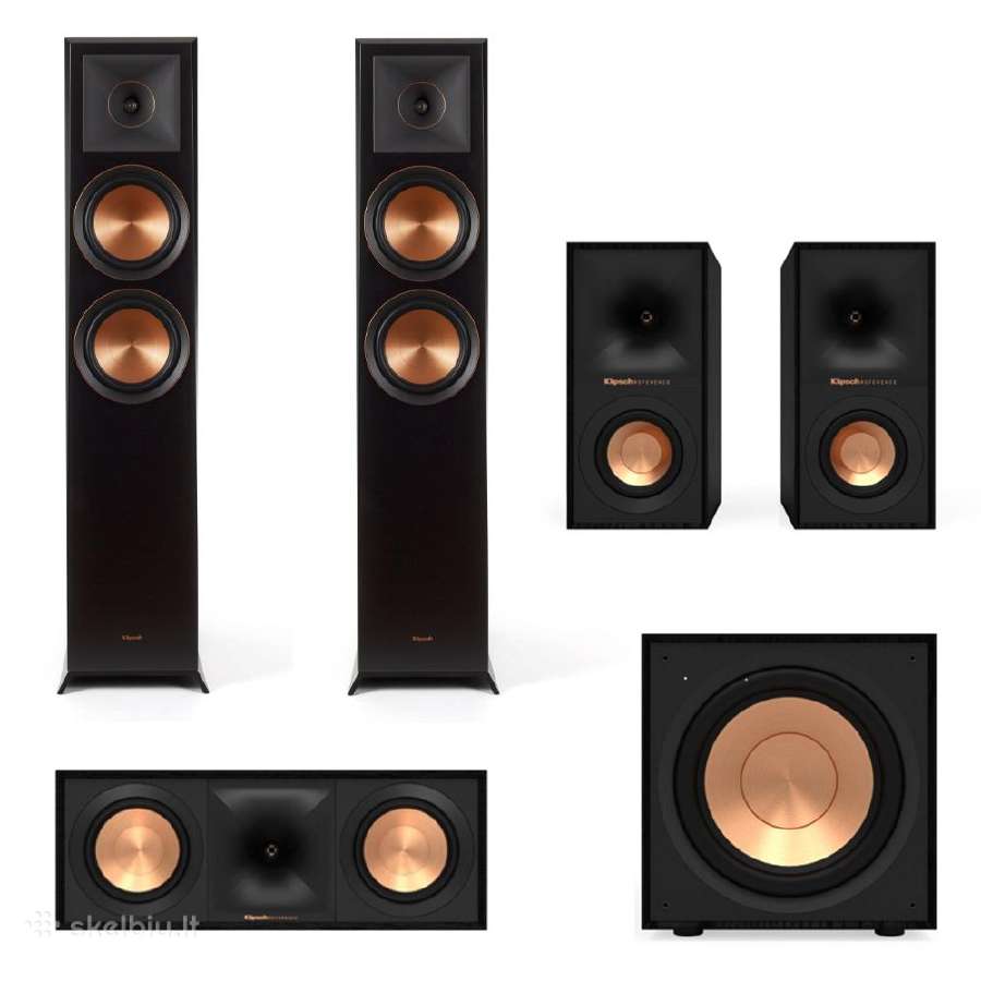 Klipsch Rp-8000f gen1 grindines garso koloneles - nuotraukos Nr. 5