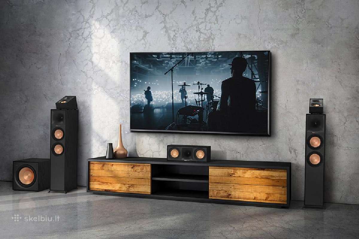 Klipsch Rp-8000f gen1 grindines garso koloneles - nuotraukos Nr. 4