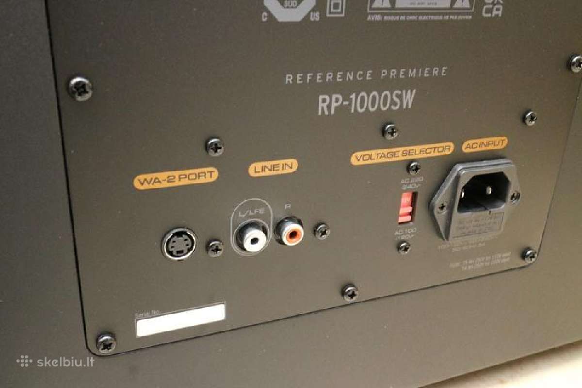 Klipsch Rp-8000f gen1 grindines garso koloneles - nuotraukos Nr. 6