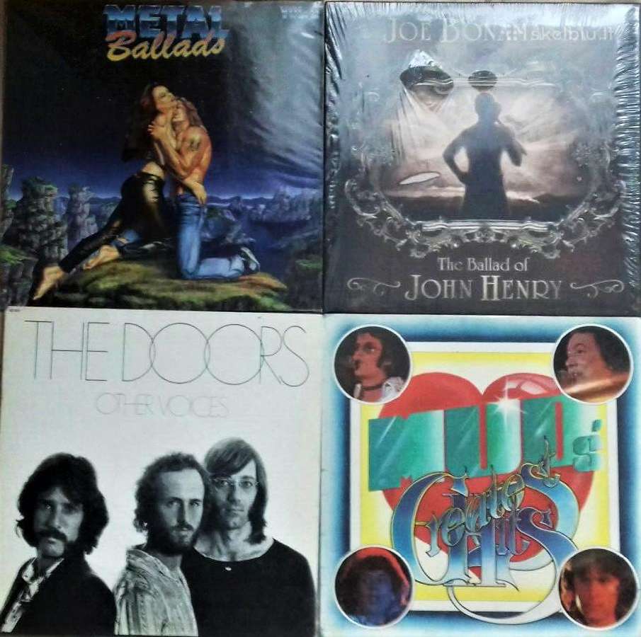 Vinilo plokštelių kolekcija, Rock 2 dalis - nuotraukos Nr. 9