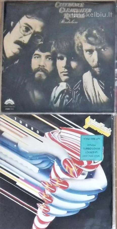 Vinilo plokštelių kolekcija, Rock 2 dalis - nuotraukos Nr. 11
