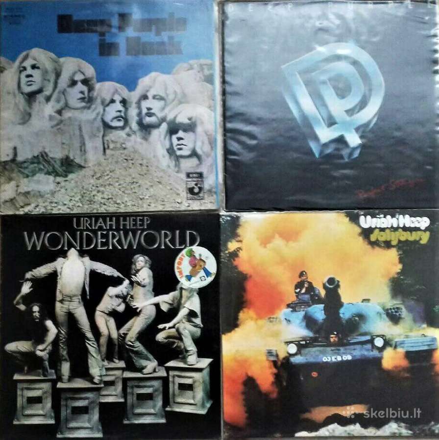 Vinilo plokštelių kolekcija, Rock 2 dalis - nuotraukos Nr. 27