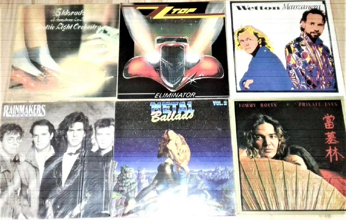 Vinilo plokštelių kolekcija, Rock 2 dalis - nuotraukos Nr. 3