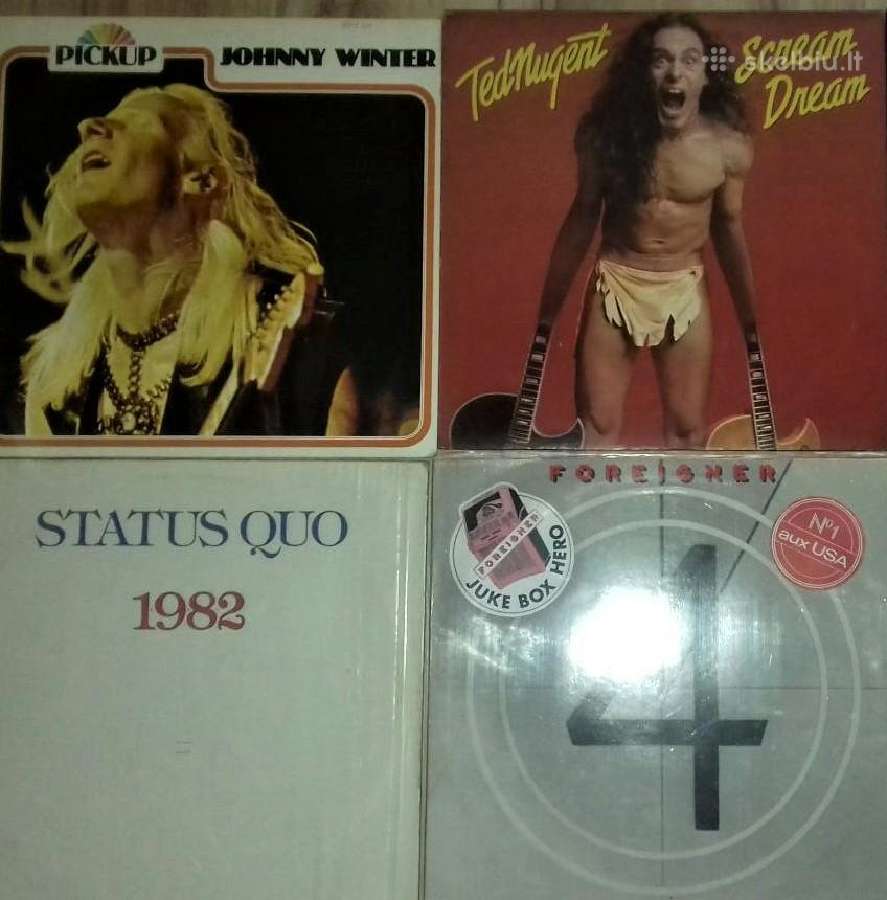 Vinilo plokštelių kolekcija, Rock 2 dalis - nuotraukos Nr. 7