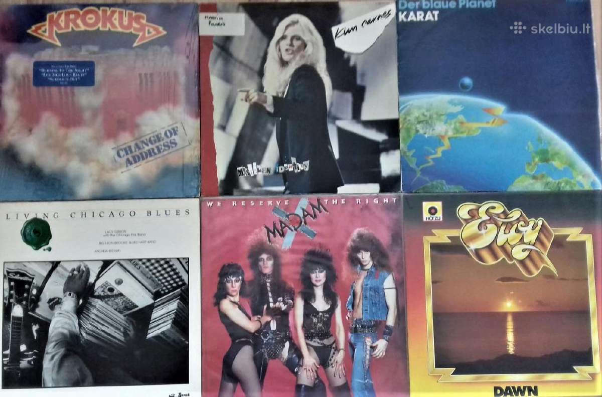 Vinilo plokštelių kolekcija, Rock 2 dalis - nuotraukos Nr. 13