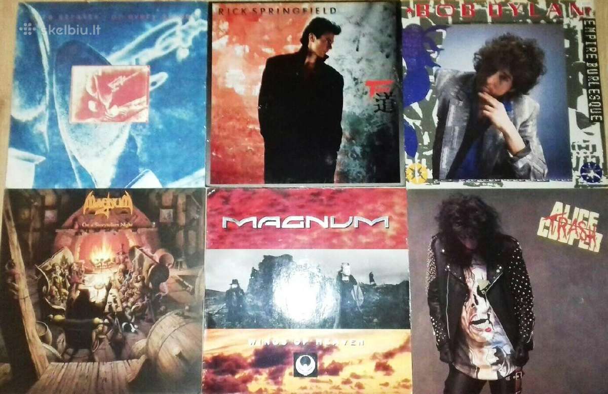 Vinilo plokštelių kolekcija, Rock 2 dalis - nuotraukos Nr. 15