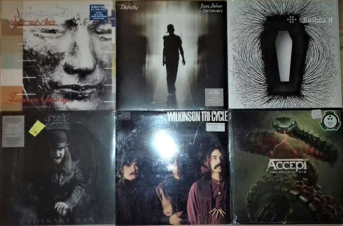 Vinilo plokštelių kolekcija, Rock 2 dalis - nuotraukos Nr. 16