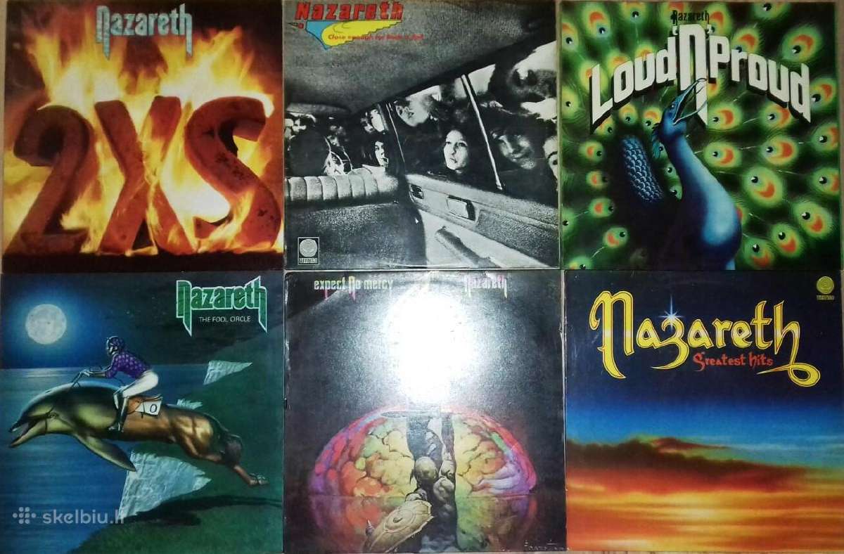 Vinilo plokštelių kolekcija, Rock 2 dalis - nuotraukos Nr. 17