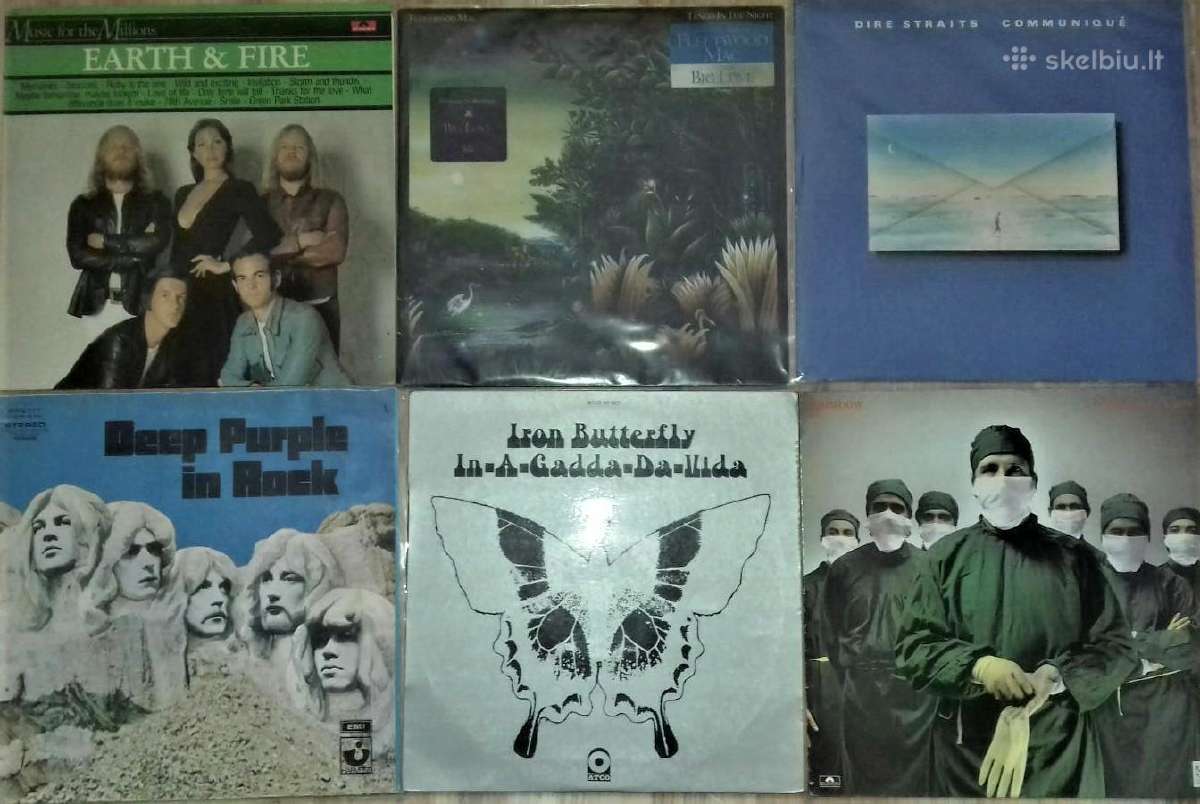 Vinilo plokštelių kolekcija, Rock 2 dalis - nuotraukos Nr. 21