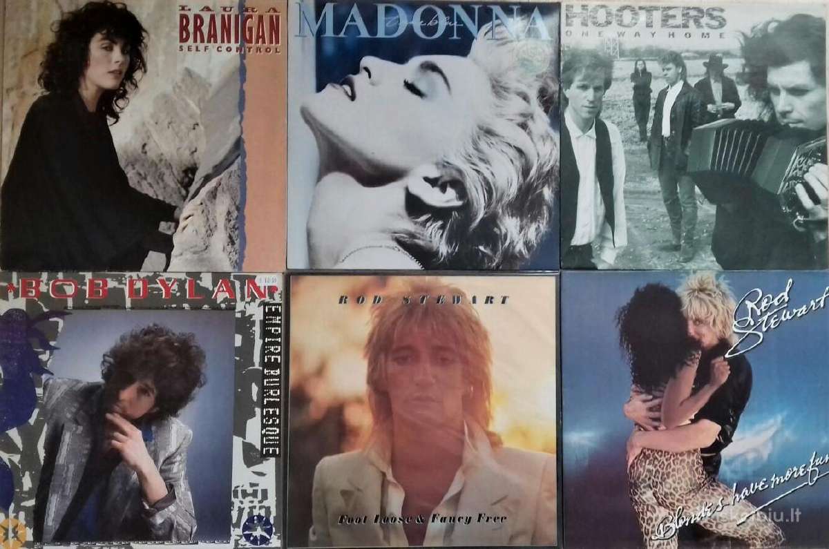 Vinilo plokštelių kolekcija, Rock 2 dalis - nuotraukos Nr. 22