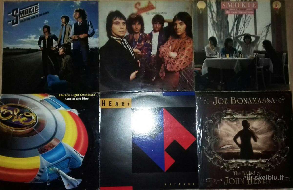 Vinilo plokštelių kolekcija, Rock 2 dalis - nuotraukos Nr. 24